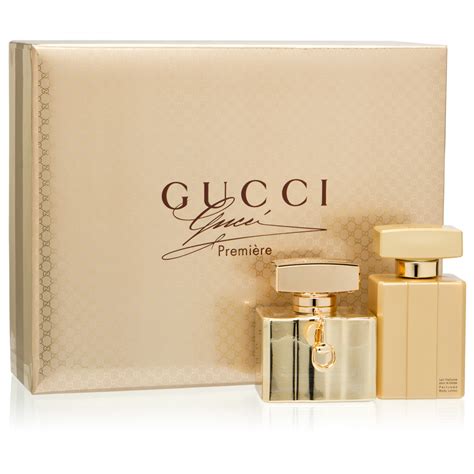 gucci mens perfume gift set|Gucci premiere perfume gift set.